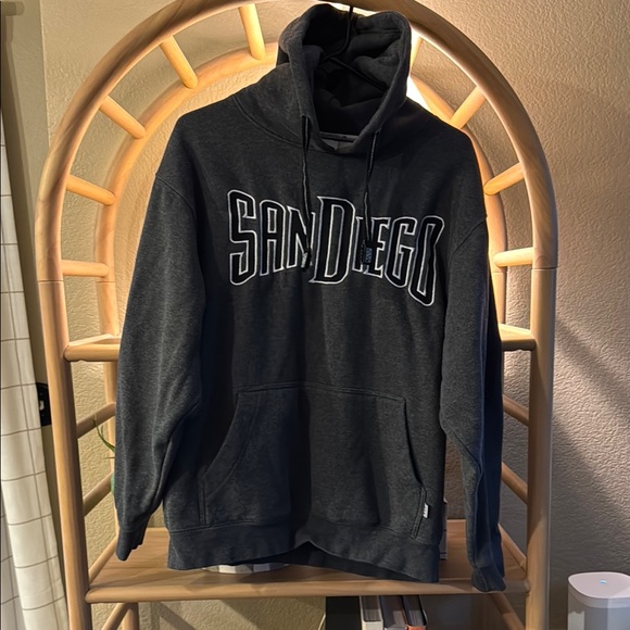 San Diego Pro Club Gray Hoodie - Picture 1 of 5